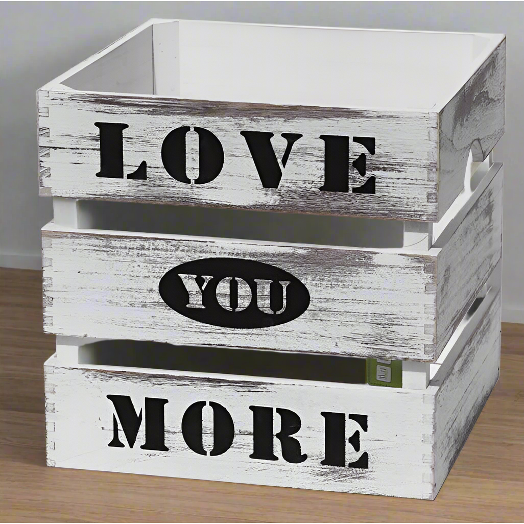 ארגז אחסון מעוצב דגם LOVE