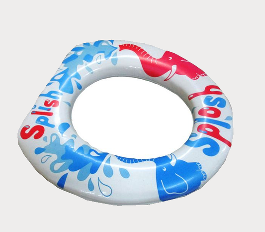 מושב אסלה מקטין לילדים מרופד