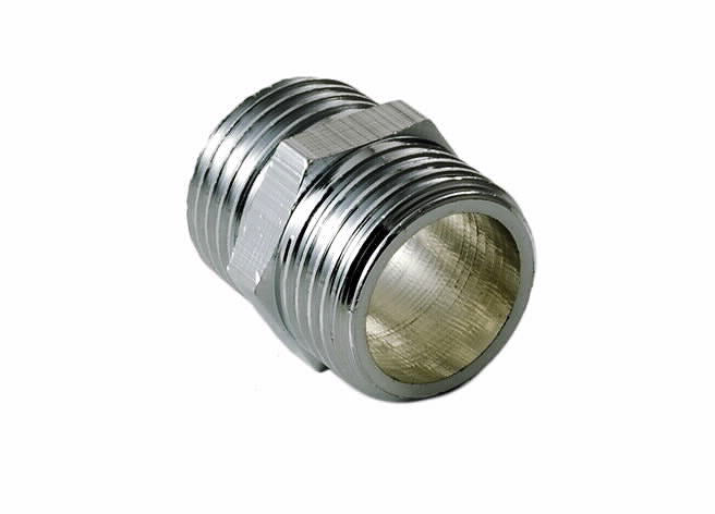 2282050 .ניפל כפול 1/2 כרום