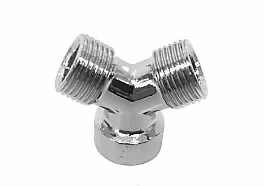 מפצל 3/8 מצופה כרום