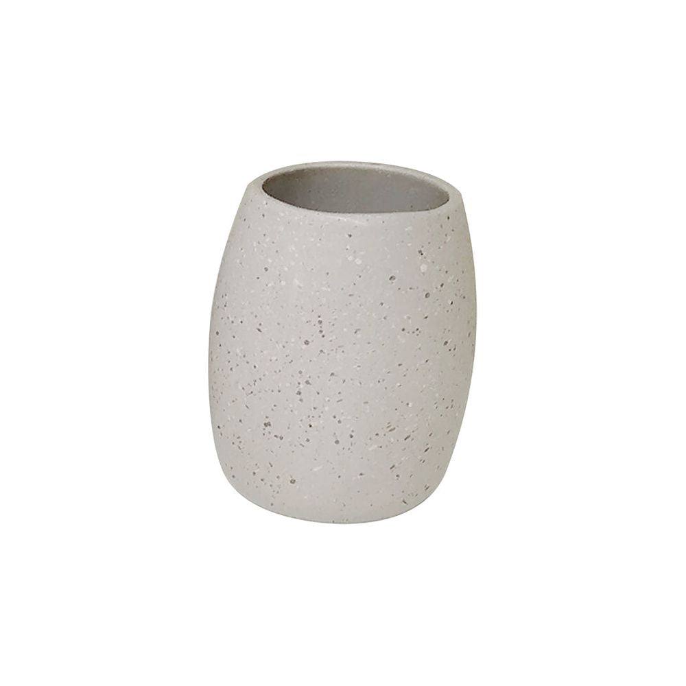 מעמד למברשות שיניים פתוח מונקו אפור