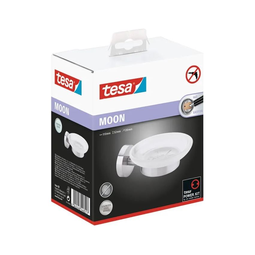 מעמד לסבון מוצק דגם MOON