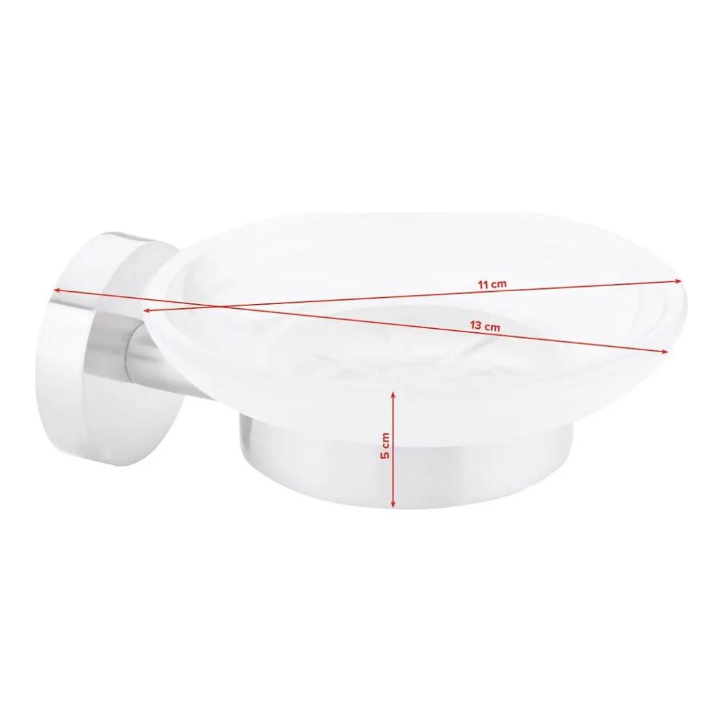 מעמד לסבון מוצק דגם MOON