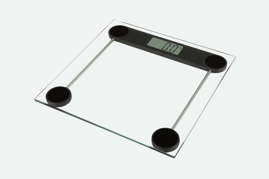 משקל אדם דיגיטלי שקוף
