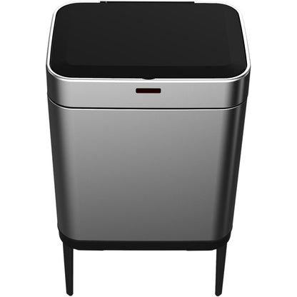 פח אשפה אוטומטי עם חיישן 60L כסף לפלנד