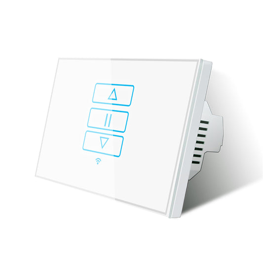 מפסק חכם WIFI לתריס קופסא מלבנית לבן