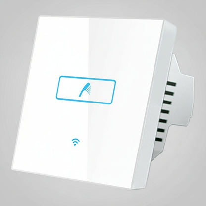 מפסק חכם  WIFI לדוד קופסא עגולה לבן