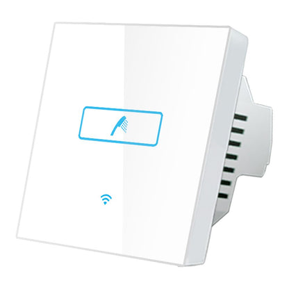 מפסק חכם  WIFI לדוד קופסא עגולה לבן