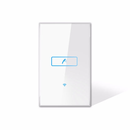 מפסק  חכם  WIFI לדוד תחת הטיח לבן