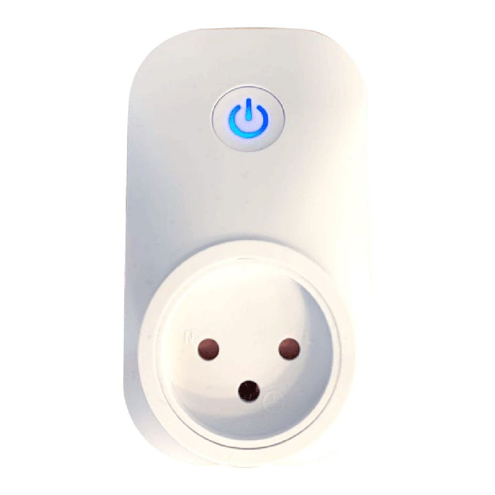 מפסק חכם WIFI שקע תקע ישראלי  16A