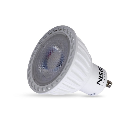GU10 6W אור לבן 30מעלות LED נורת