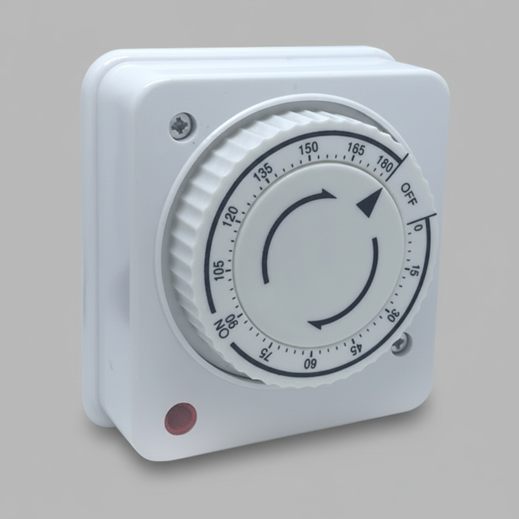 טיימר דוד מכני 180 דק' לקופסא עגולה (55)