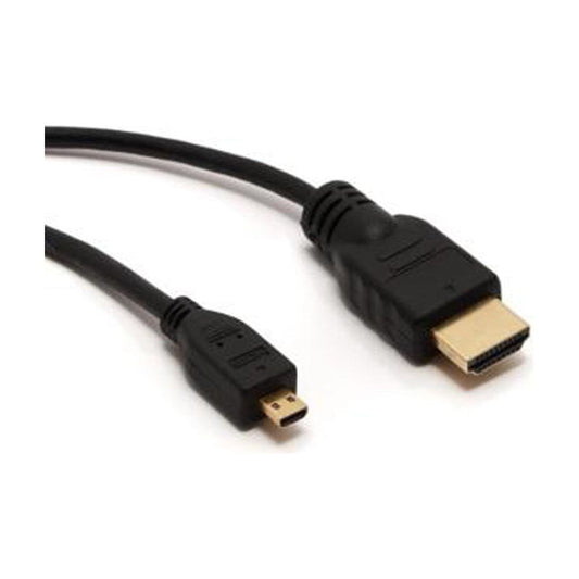 כבל HDMI למיקרו HDMI אורך 1.5 מטר 