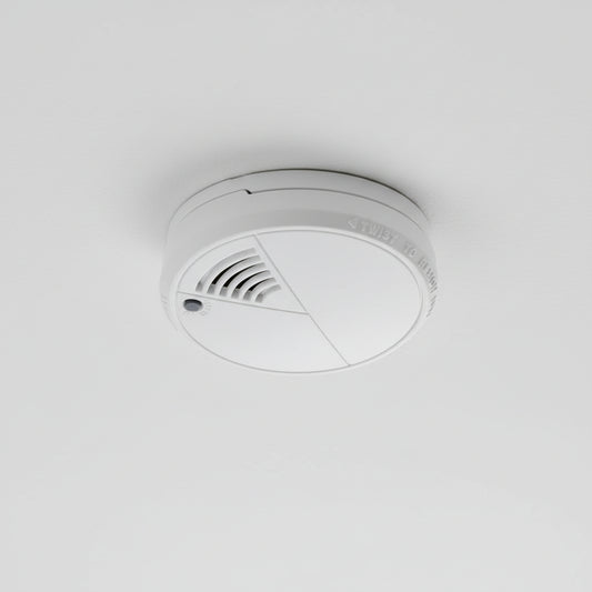 גלאי עשן +סוללה