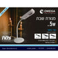 מנורת שבת 5W LED כסוף