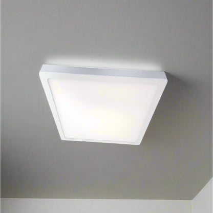 פנל לד על הטיח 6500K 25W  מרובע