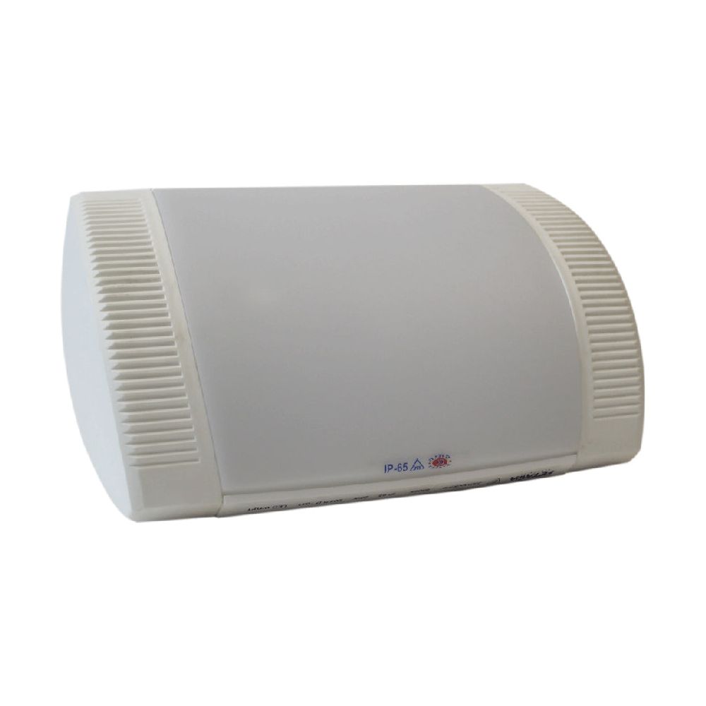 גוף תאורה AURA לד 28W IP65 לבן אור צהוב