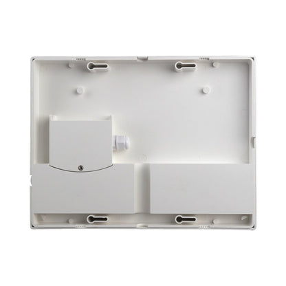 גוף תאורה צמוד קיר OSCAR LED 10W+פוטוצל אור נטרלי