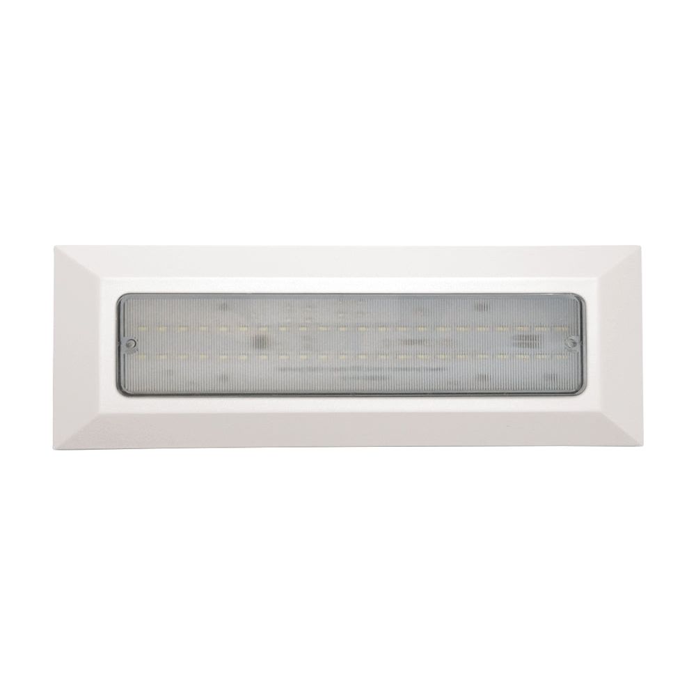 תאורת חוץ צמוד קיר - שבילית לד 3 גוונים אור IP65 4.4W CCT לבן