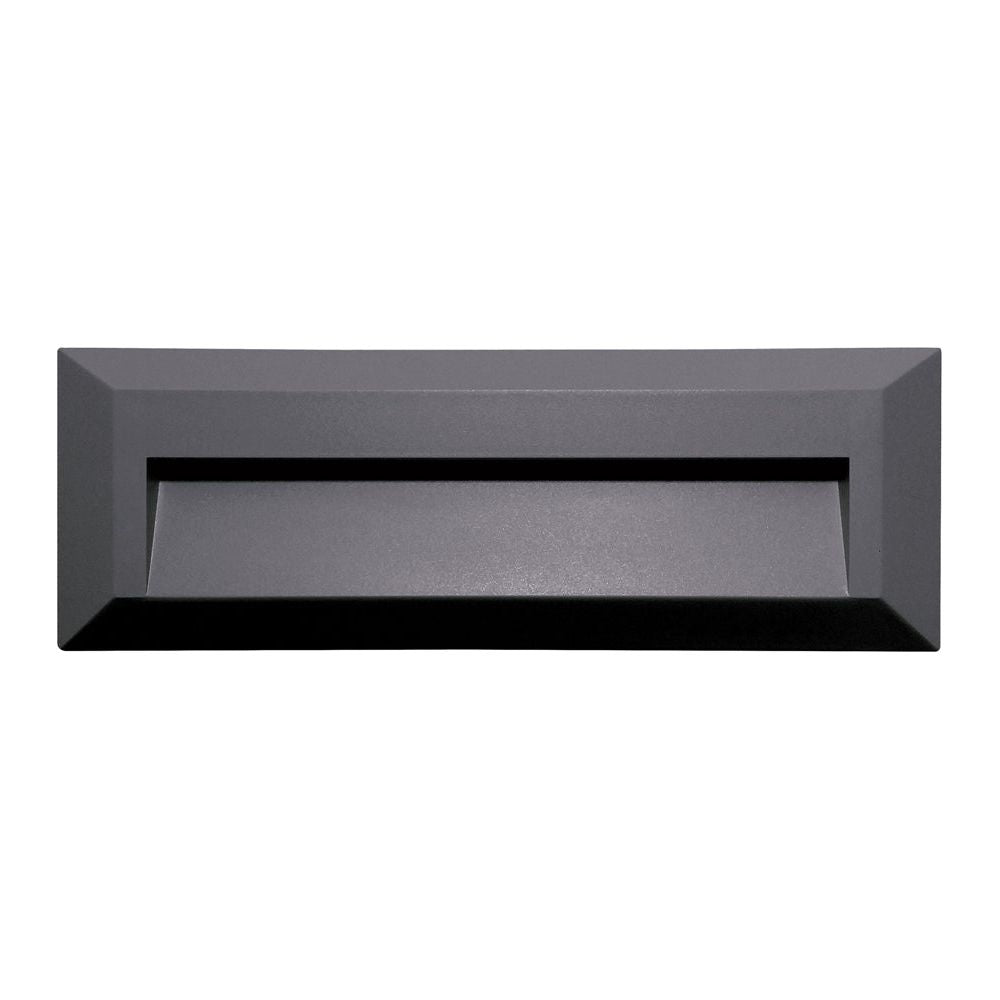 תאורת חוץ צמוד קיר - שבילית לד DOWN LIGHT  IP65 3.5W CCT שחור