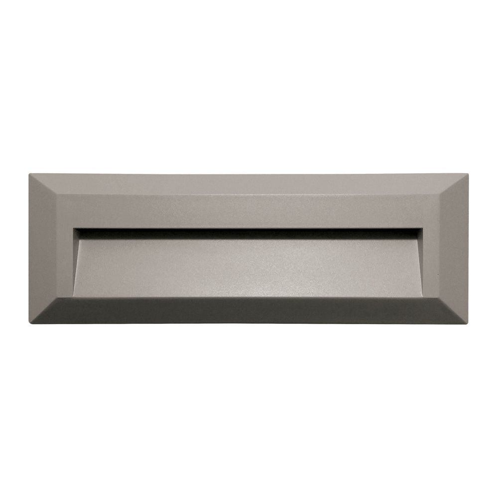 תאורת חוץ צמוד קיר - שבילית לד DOWN LIGHT  IP65 3.5W CCT אפור