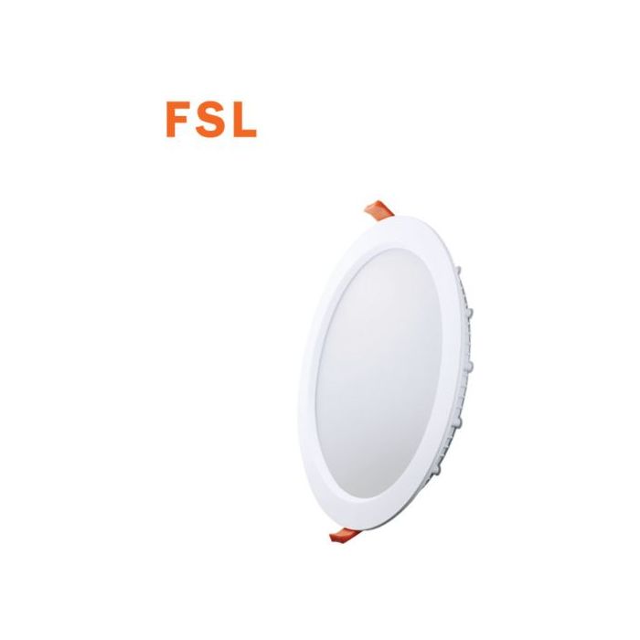 ספוט שקוע עגול 12W אור לבן