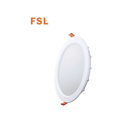 ספוט שקוע עגול 18W אור לבן