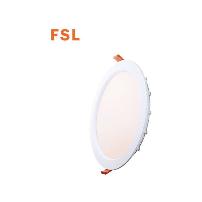 ספוט שקוע עגול 18W אור צהוב