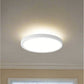 צמוד תקרה לבן  TIME 18W 230MM IP40 3CCT