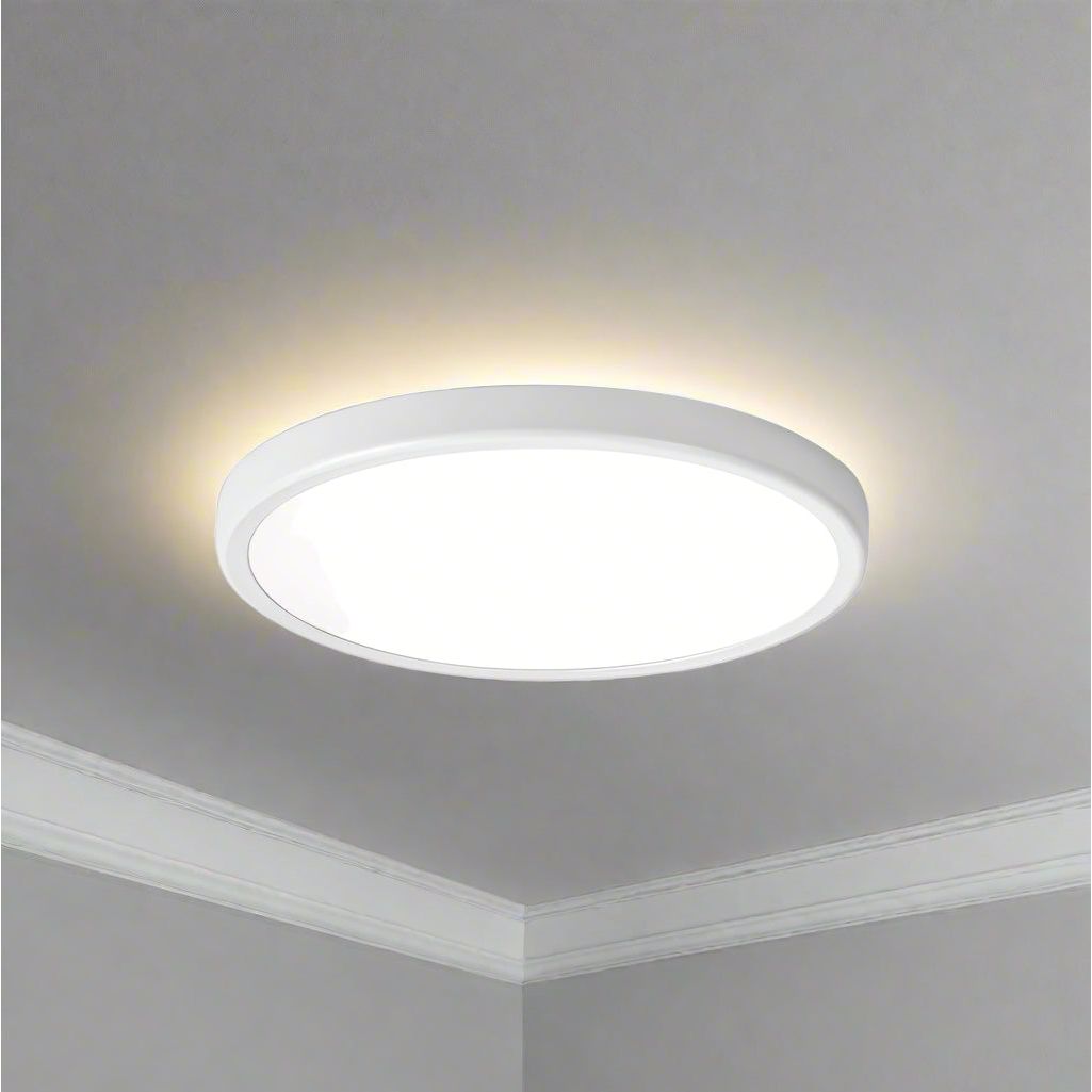 צמוד תקרה לבן  TIME 36W 480MM IP40 3CCT