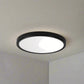 צמוד תקרה שחור  TIME 32W 400MM IP40 3CCT