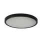 צמוד תקרה שחור  TIME 36W 480MM IP40 3CCT