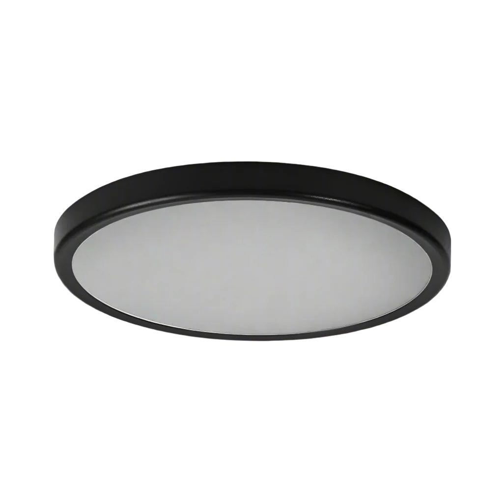 צמוד תקרה שחור  TIME 36W 480MM IP40 3CCT