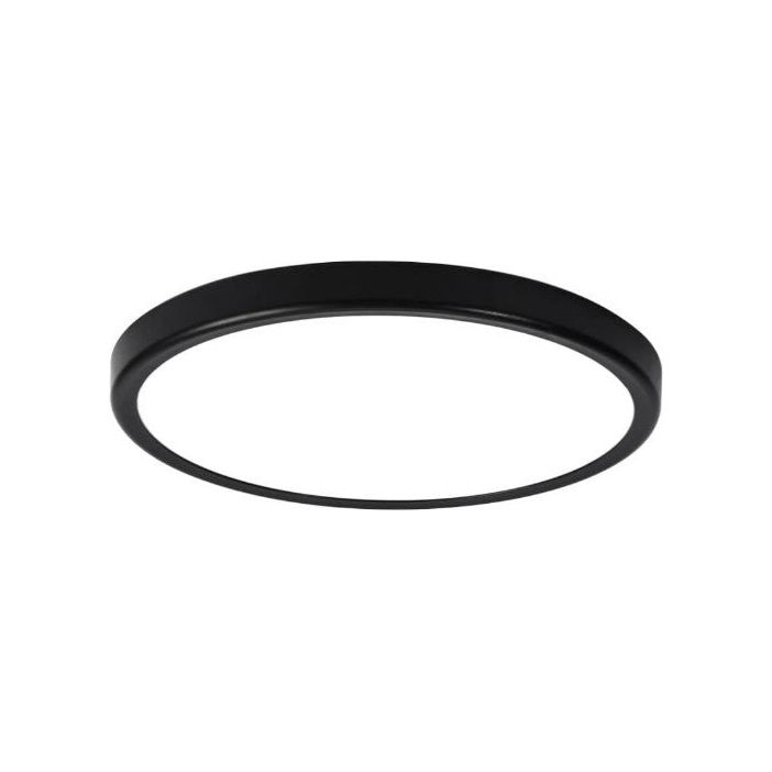 צמוד תקרה שחור  TIME 48W 600MM IP40 3CCT
