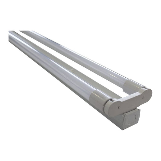 פס אמריקאי לד SUPER NOY +נורות T8 2X24W