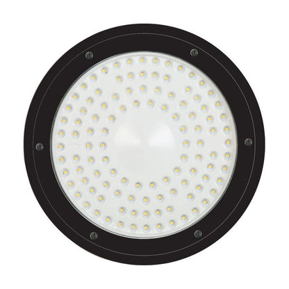 גוף תאורה פעמון LED 100W UFO אור לבן