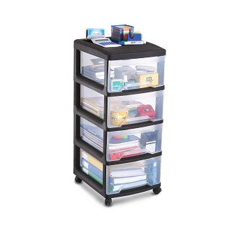 מגירות אחסון מפלסטיק