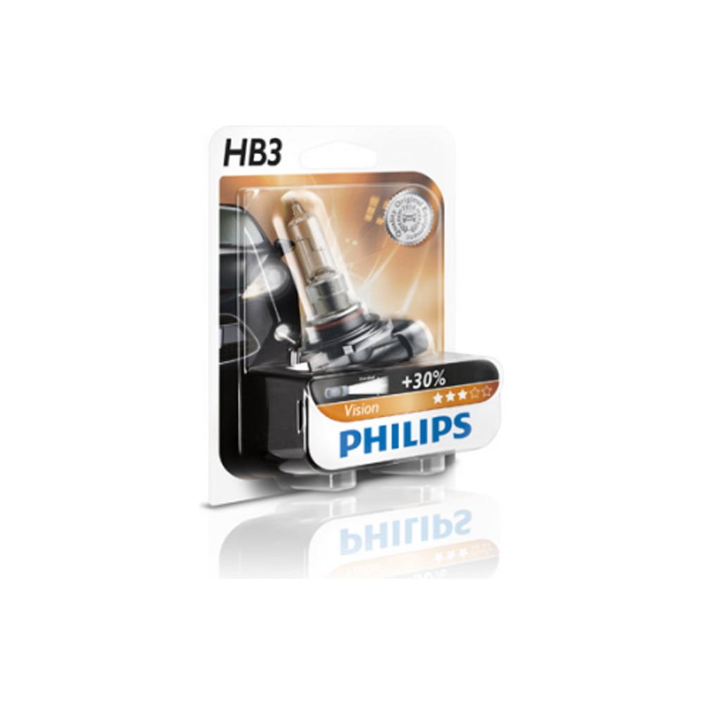 נורה  PHILIPS HB3 VISION