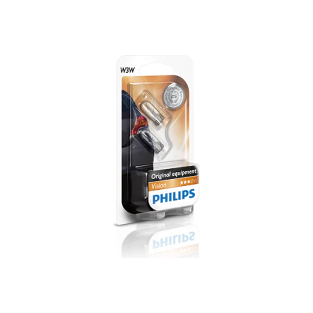 זוג נורות PHILIPS W3W