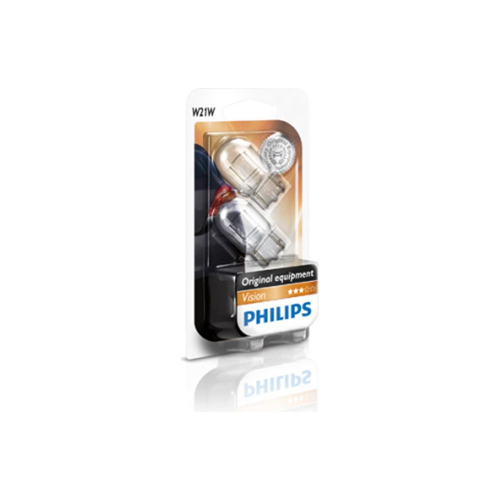 זוג נורות PHILIPS W21W