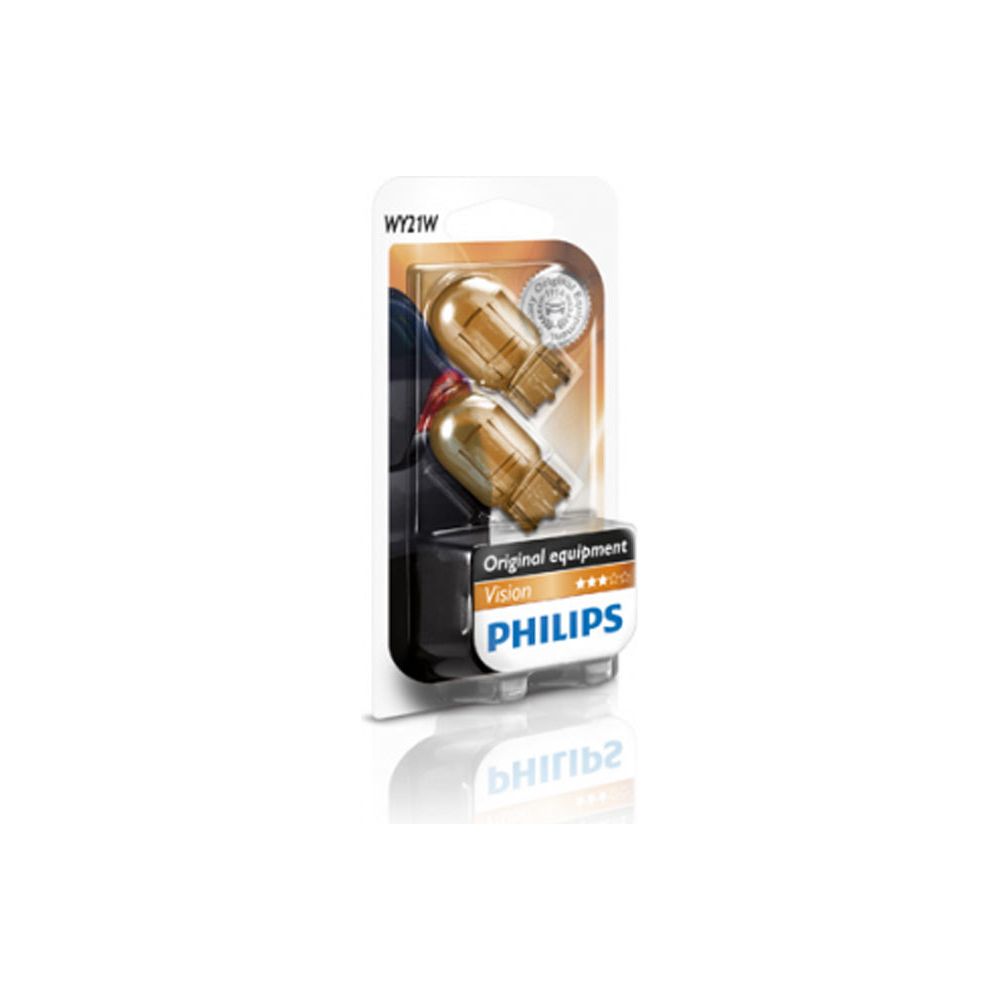 זוג נורות PHILIPS WY21W