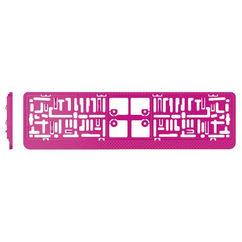 מסגרת 3D קרבון ורוד GU                  