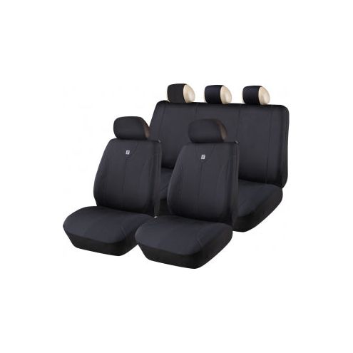 כיסוי מושבים SPORT-T שחור fg            