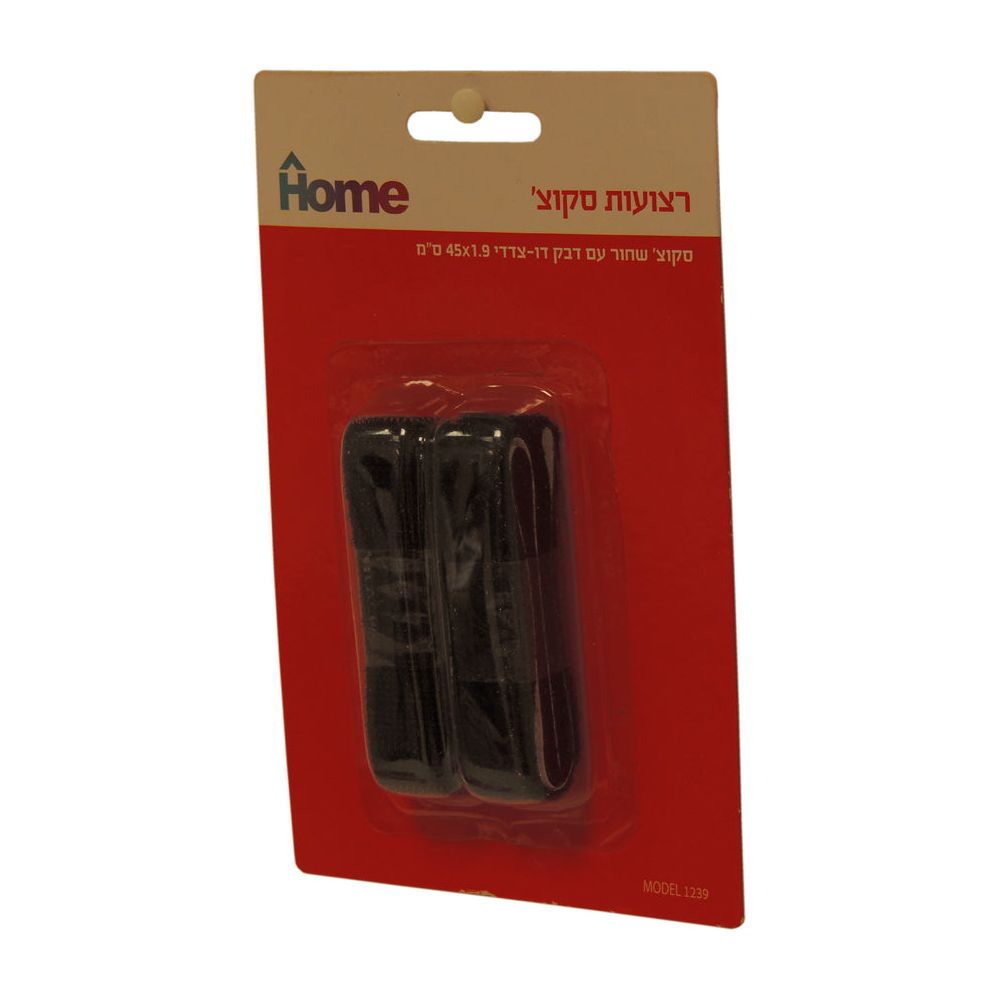 רצועת סקוצ 45*1.9 ס&quot;מ שחור