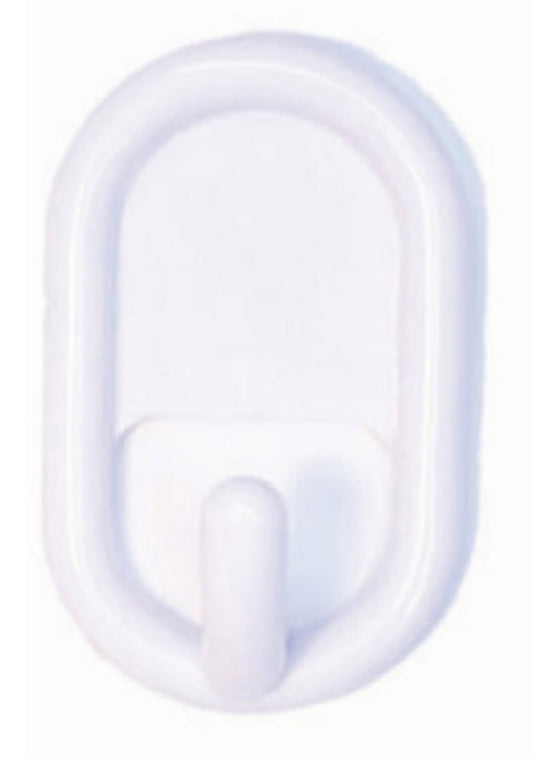 קולב הדבקה 33 לבן