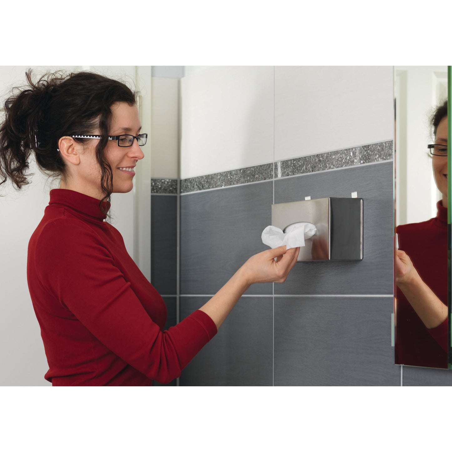 רצועות דבק דו צדדי לקיבוע חפצים, 5*2 ס"מ, 10 יחידות