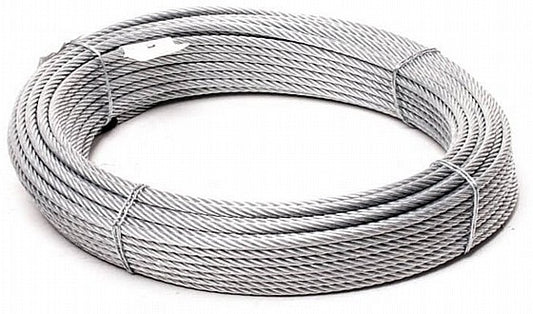 כבל פלדה 6 ממ 1 מ                       