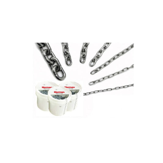 שרשרת מתכת 6 מ"מ