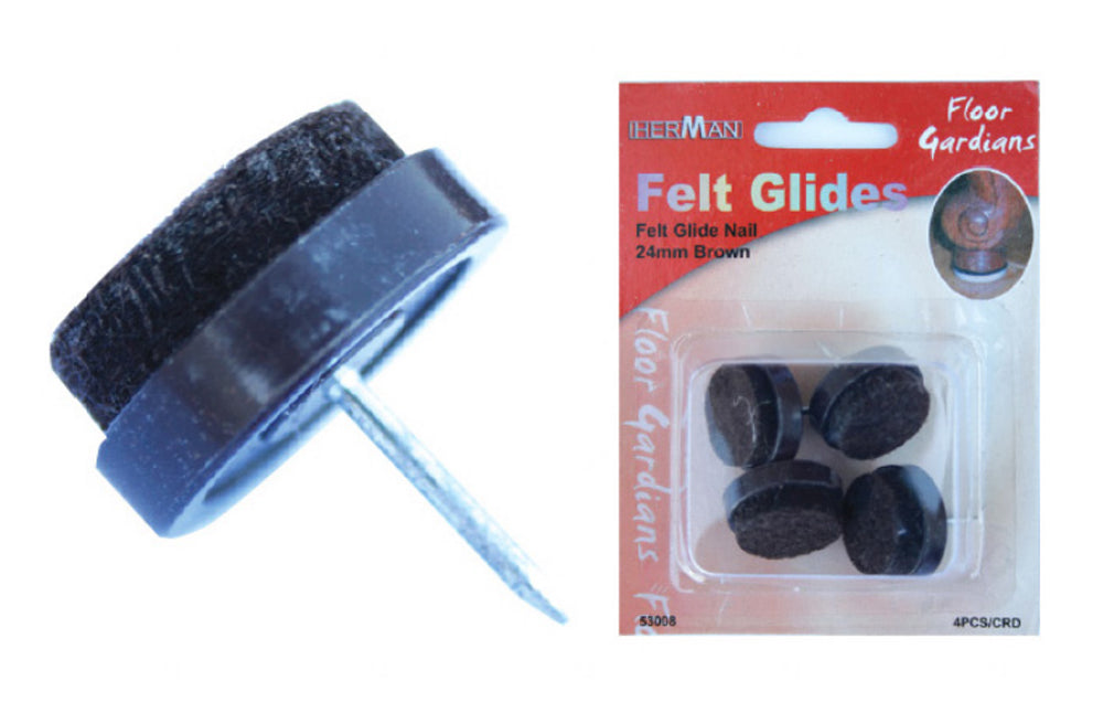 רגל מסמר לבד לכסא 19 ממ לבן 8 י"ח