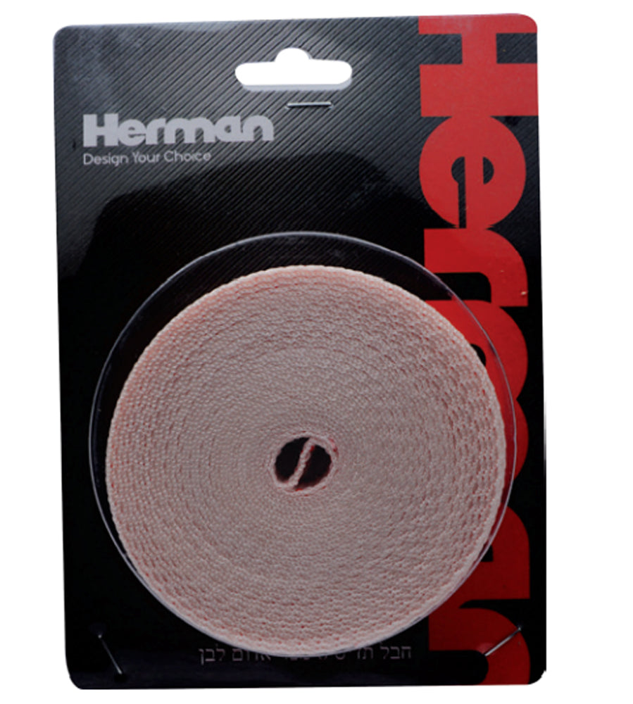 סרט לתריס אפור/לבן 6 מטר